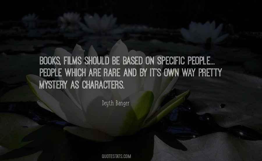 Be Specific Quotes #219531