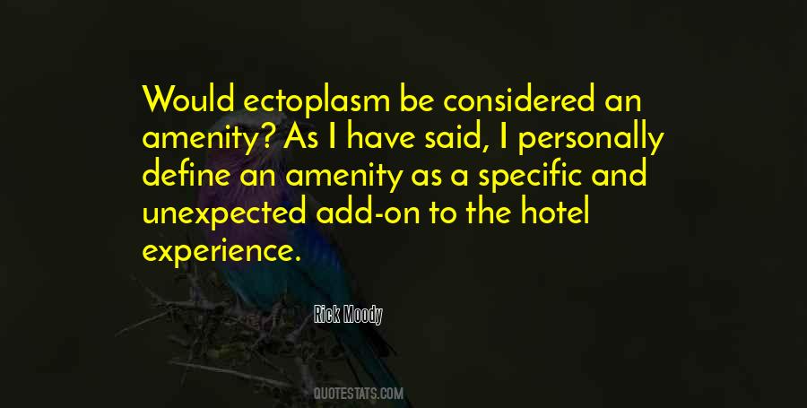 Be Specific Quotes #23678