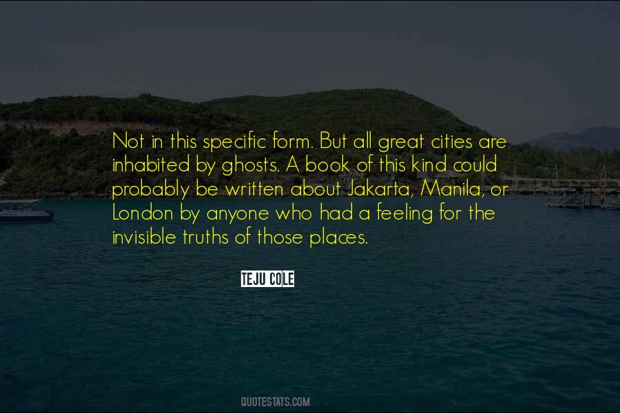 Be Specific Quotes #300452