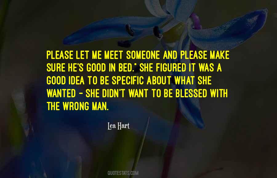 Be Specific Quotes #364662
