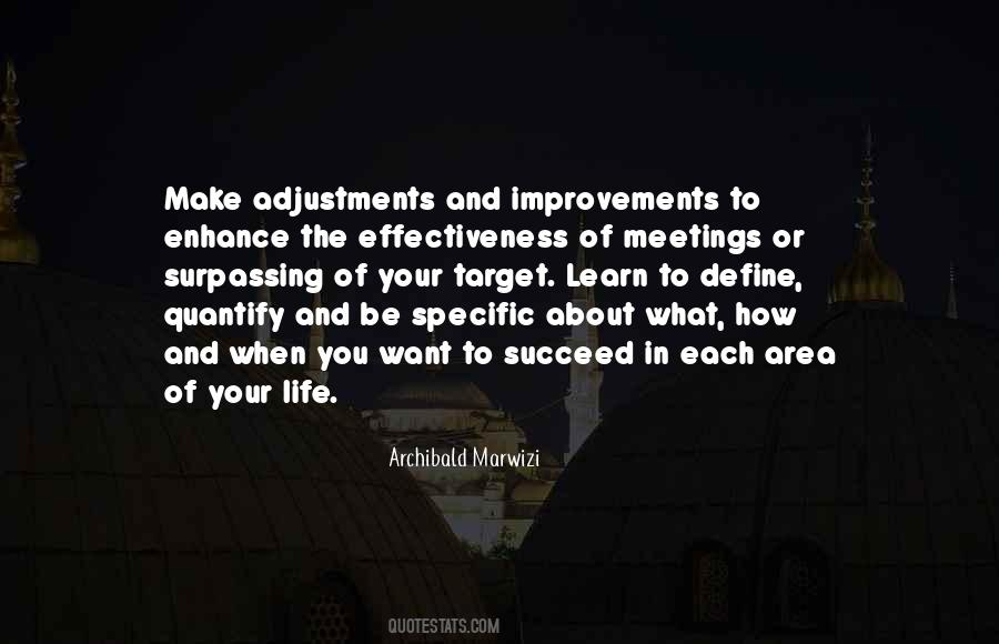 Be Specific Quotes #779251