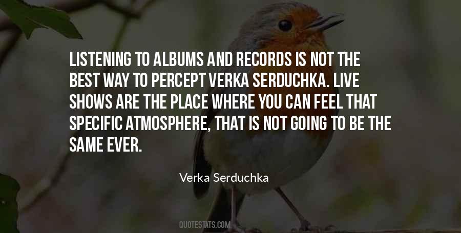 Be Specific Quotes #80575