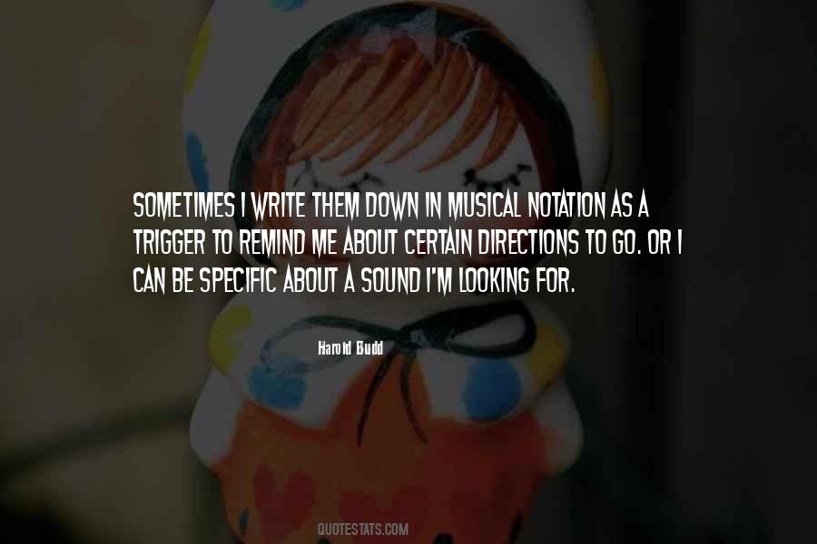 Be Specific Quotes #883161