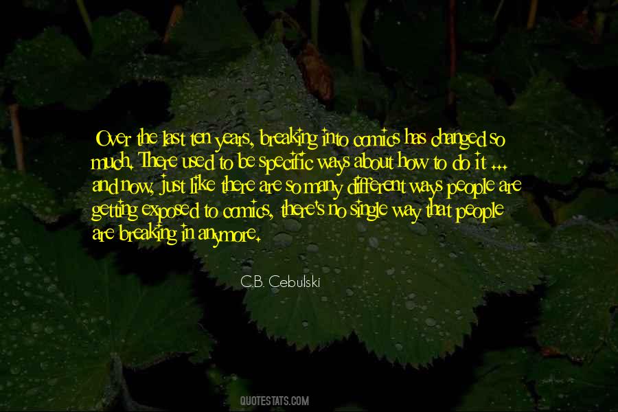 Be Specific Quotes #891684