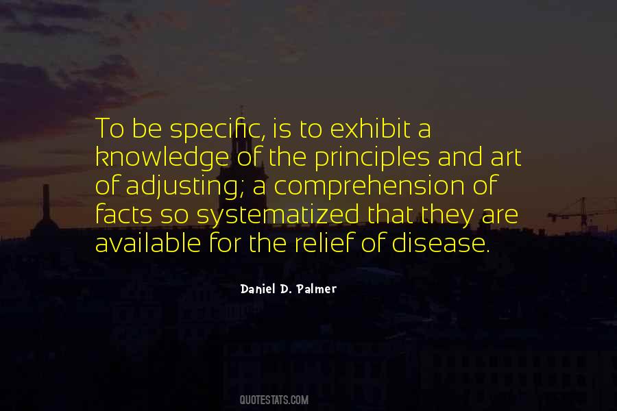 Be Specific Quotes #930322