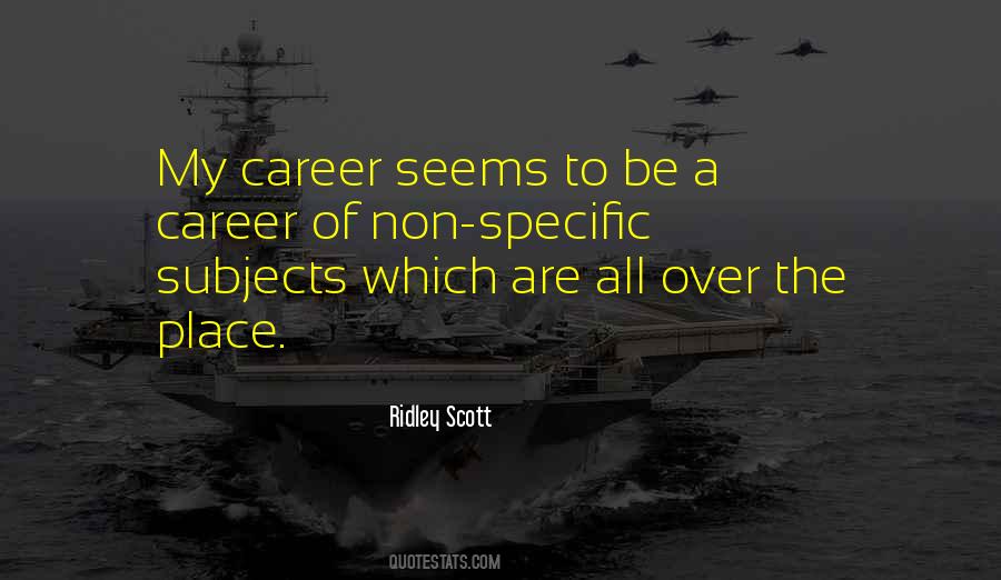 Be Specific Quotes #99188
