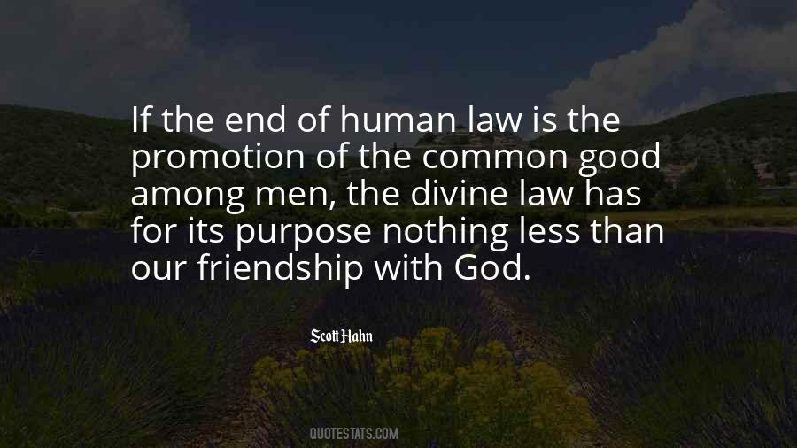 Quotes About The Purpose Of Law #1197999