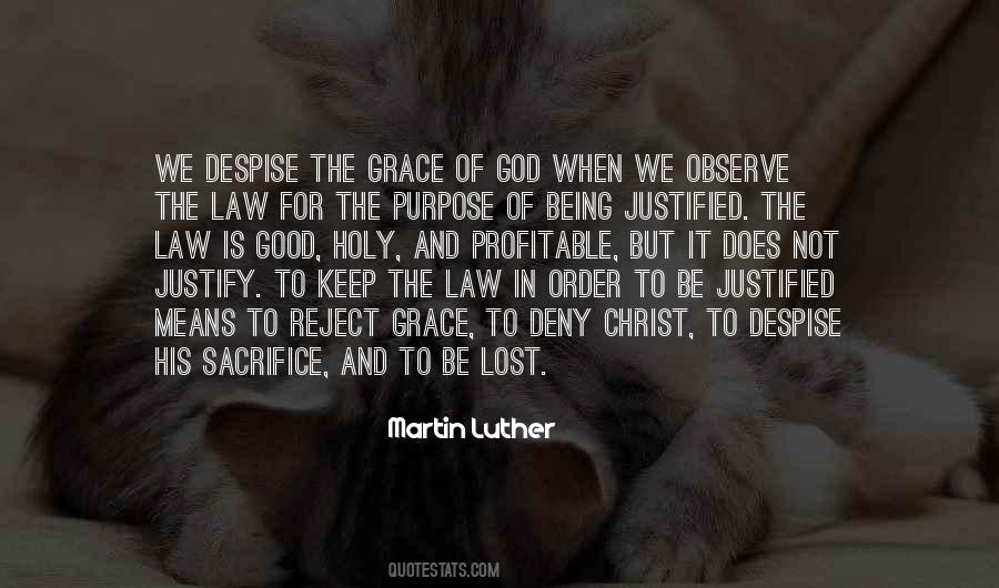 Quotes About The Purpose Of Law #475467