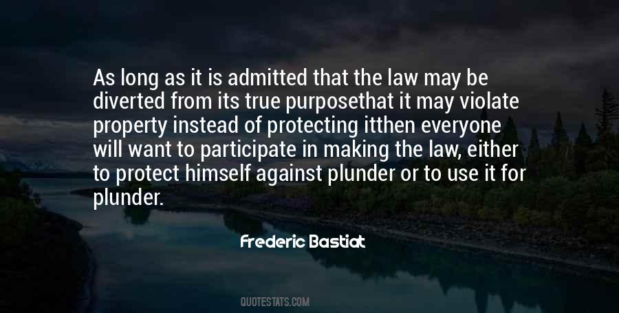 Quotes About The Purpose Of Law #791313
