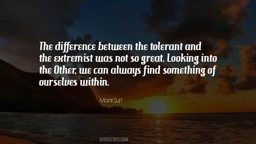 Quotes About Tolerant #1171265
