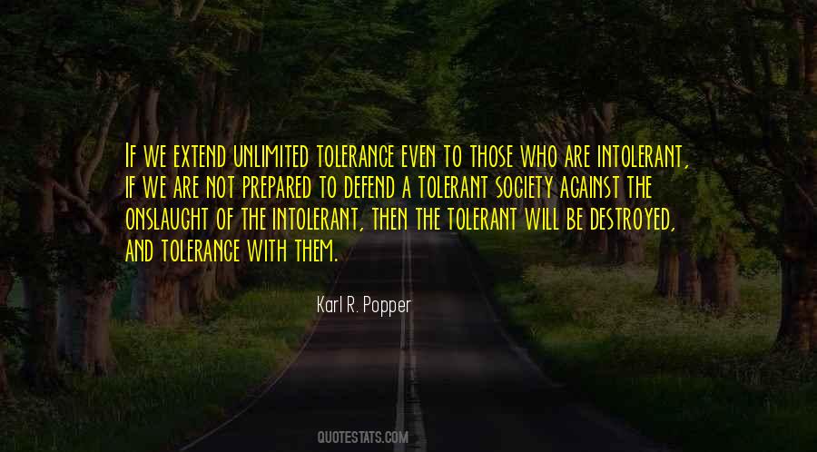 Quotes About Tolerant #1267526