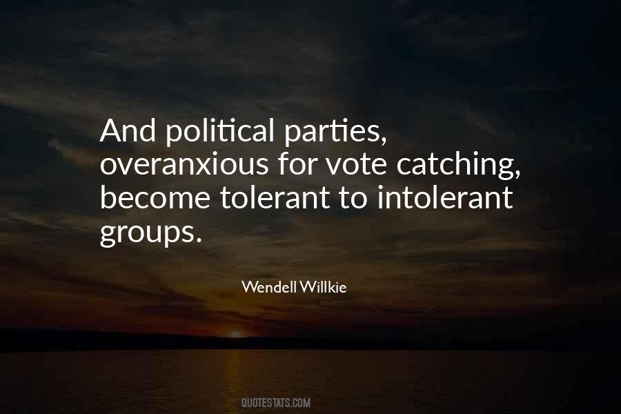 Quotes About Tolerant #1398411