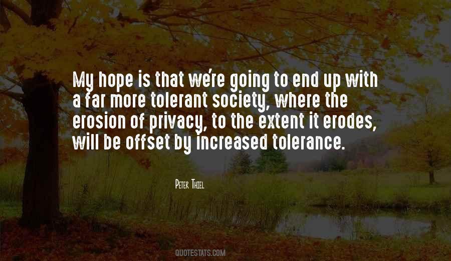 Quotes About Tolerant #1734493