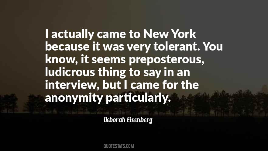 Quotes About Tolerant #884513