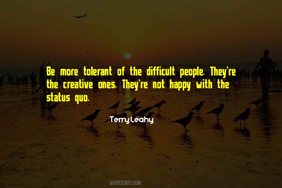 Quotes About Tolerant #936456