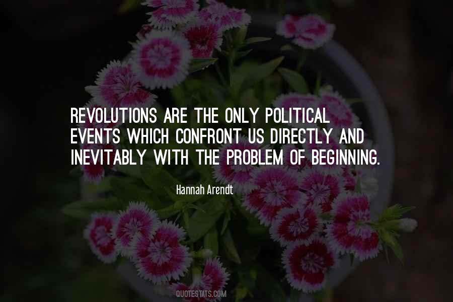 Quotes About Political Revolution #1320312