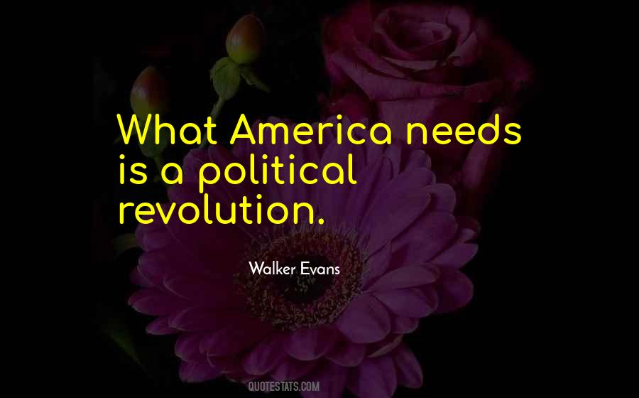 Quotes About Political Revolution #145805