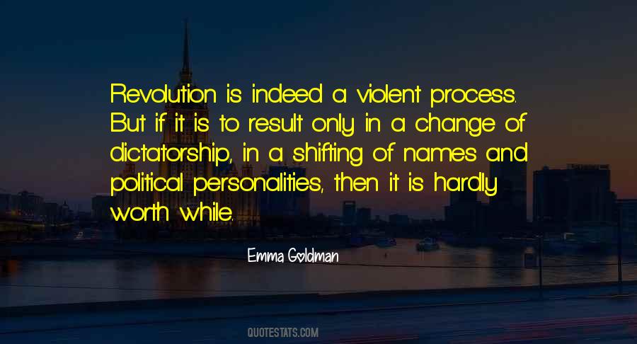 Quotes About Political Revolution #155597