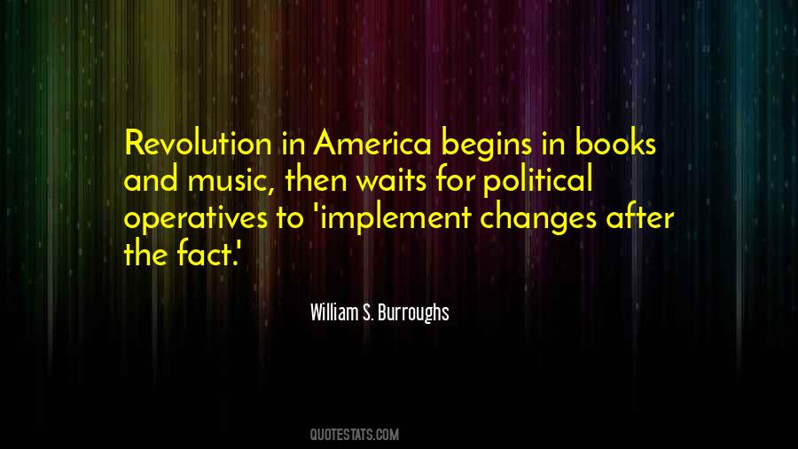 Quotes About Political Revolution #1625959