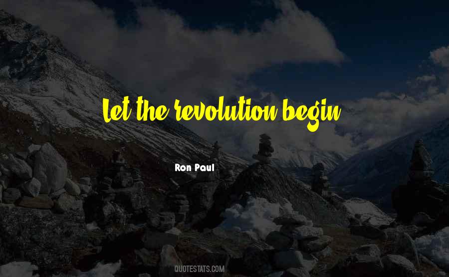Quotes About Political Revolution #1645741