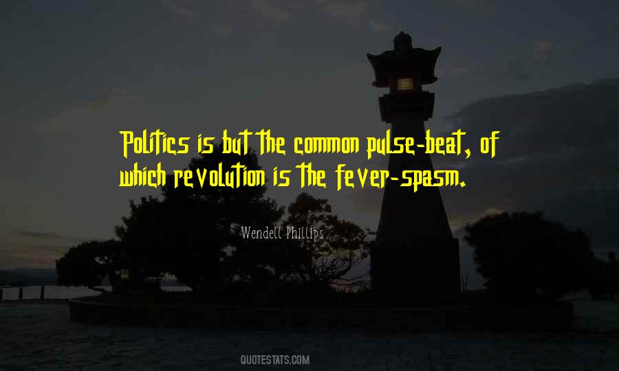 Quotes About Political Revolution #1650655