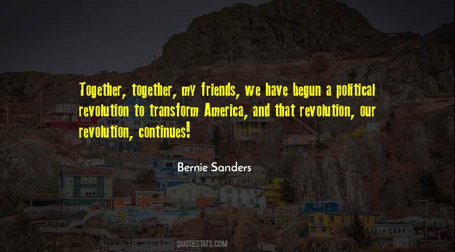 Quotes About Political Revolution #321331