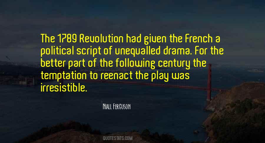 Quotes About Political Revolution #342705