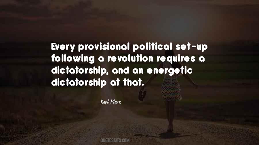 Quotes About Political Revolution #810062