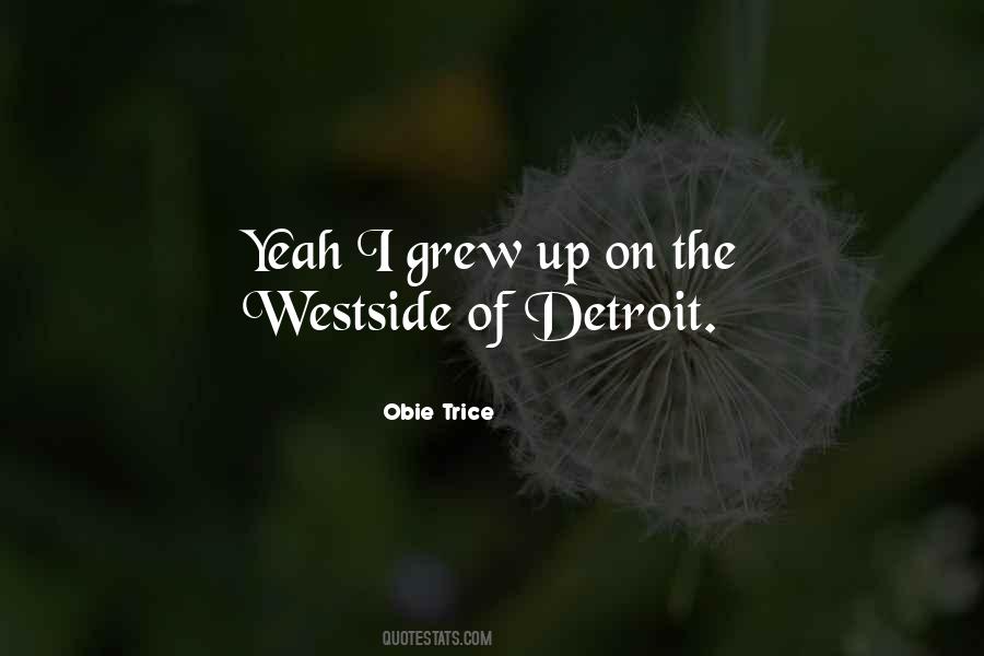 Quotes About Westside #421099