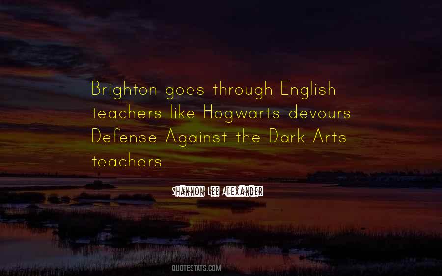 Quotes About Brighton #100620