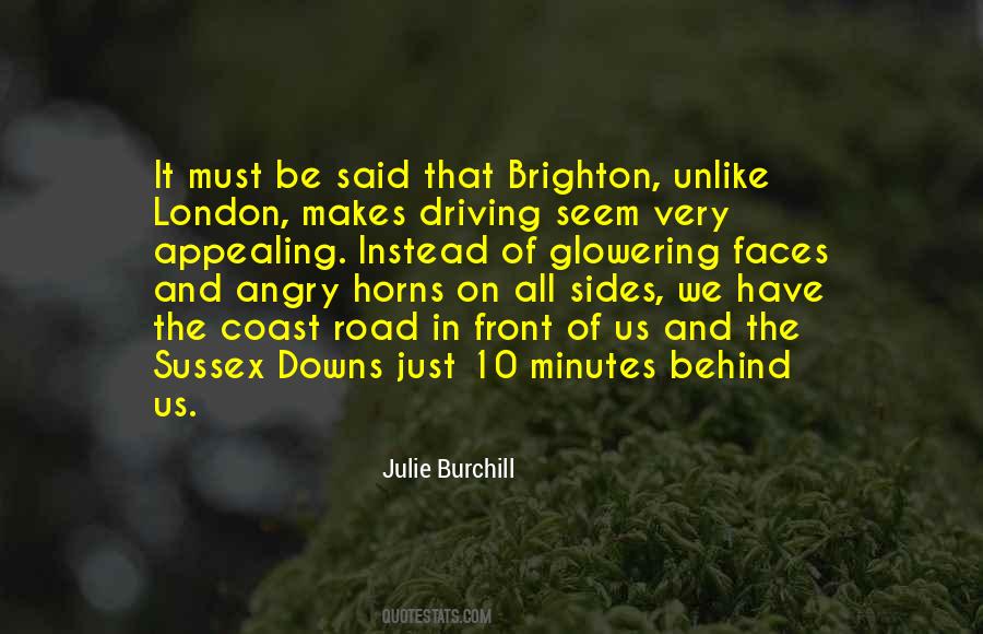 Quotes About Brighton #1282372