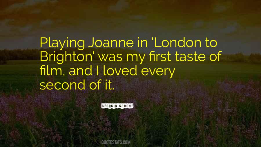 Quotes About Brighton #1354272