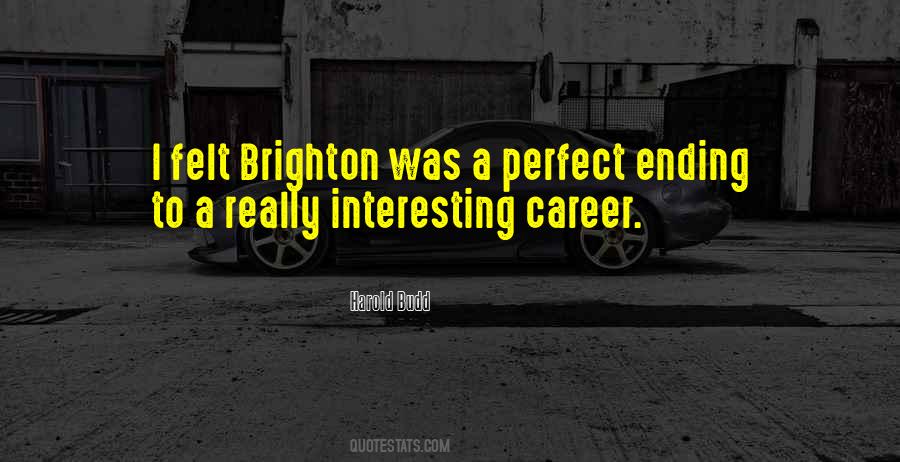 Quotes About Brighton #272172