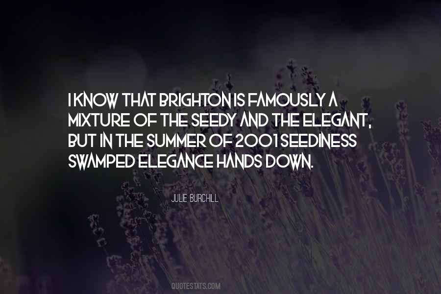Quotes About Brighton #273749