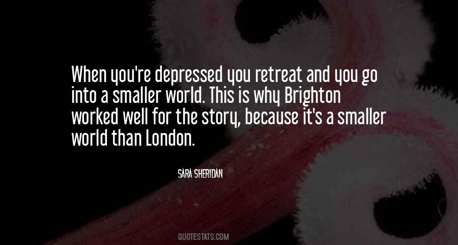 Quotes About Brighton #376025