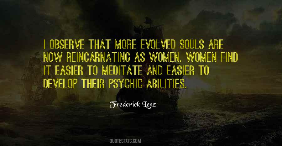 Quotes About Psychic Abilities #355985