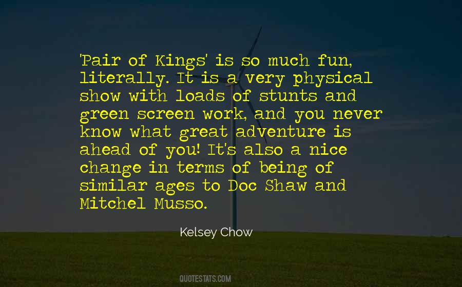 Quotes About Fun And Adventure #1766896
