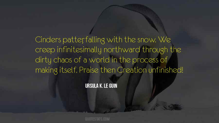 Falling Snow Quotes #1298635