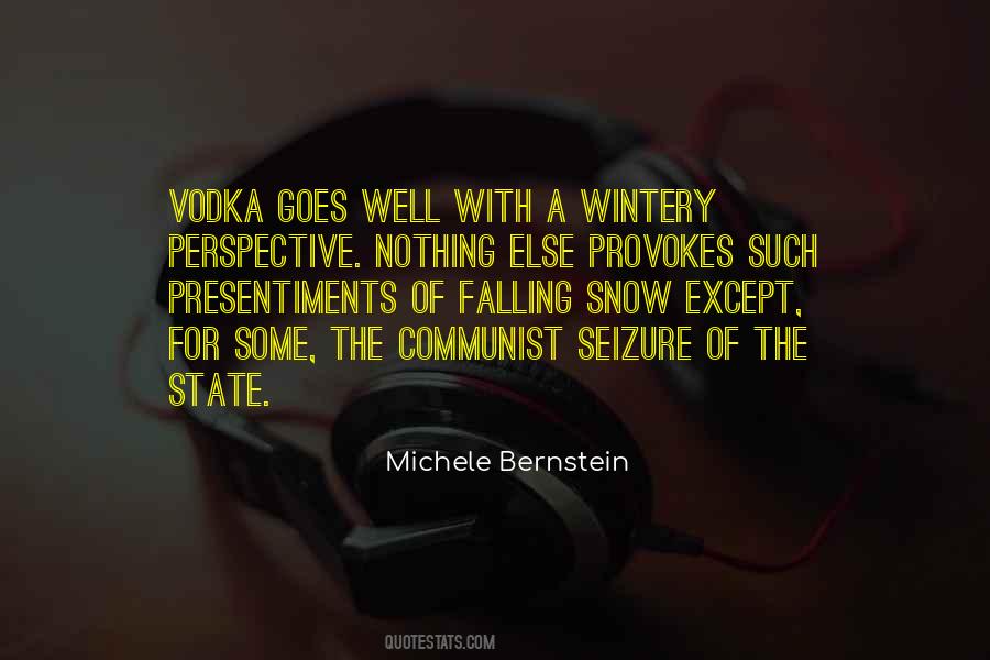 Falling Snow Quotes #1411275