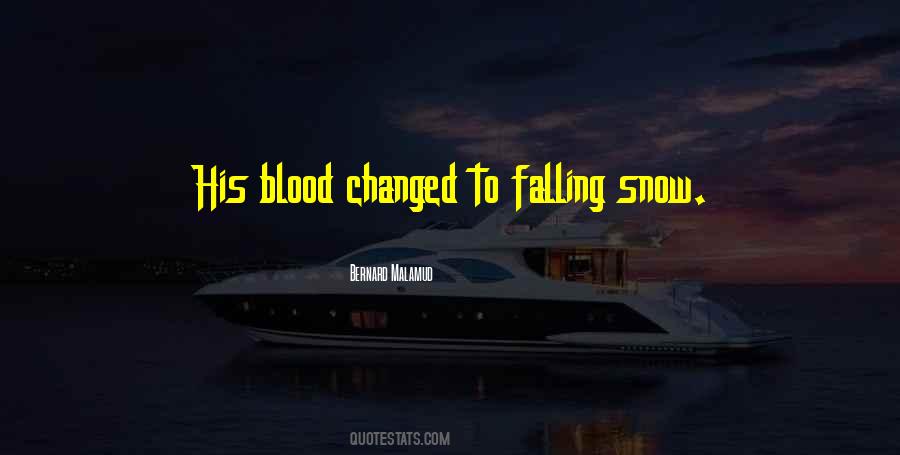 Falling Snow Quotes #1721431