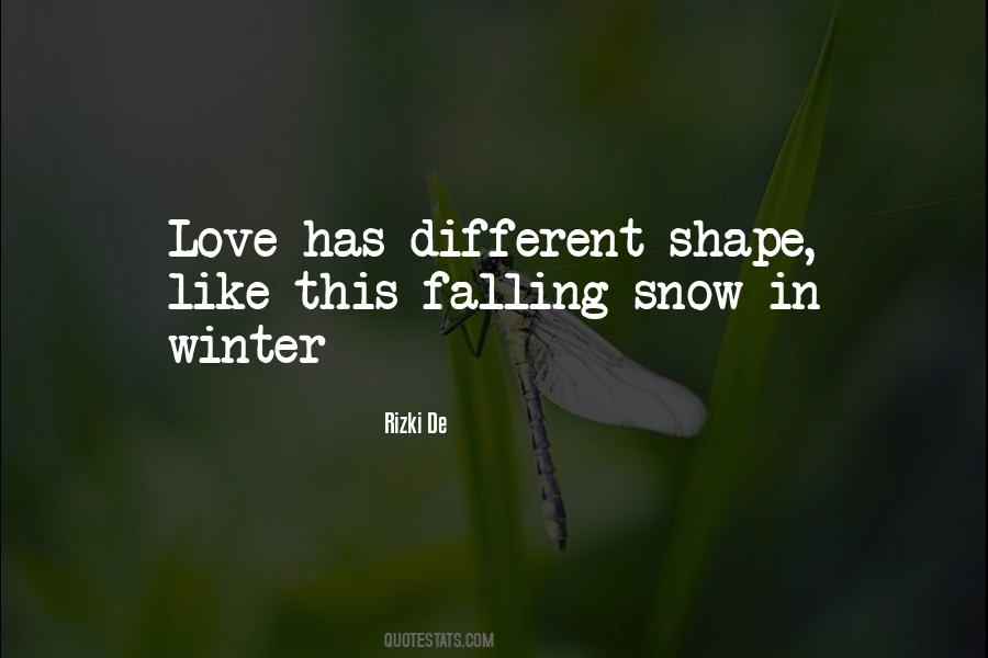 Falling Snow Quotes #393602
