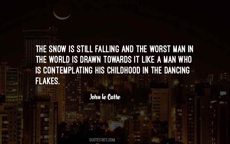 Falling Snow Quotes #600658