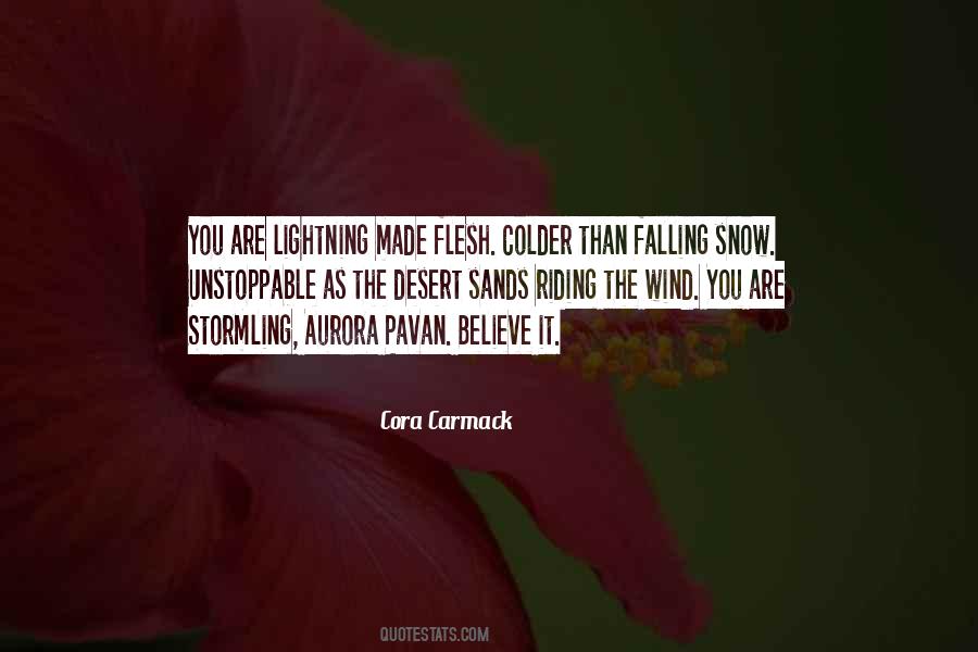 Falling Snow Quotes #939124