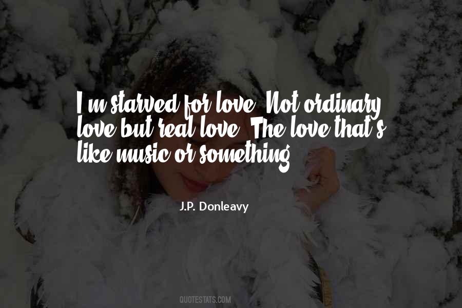 Quotes About Ordinary Love #1349274