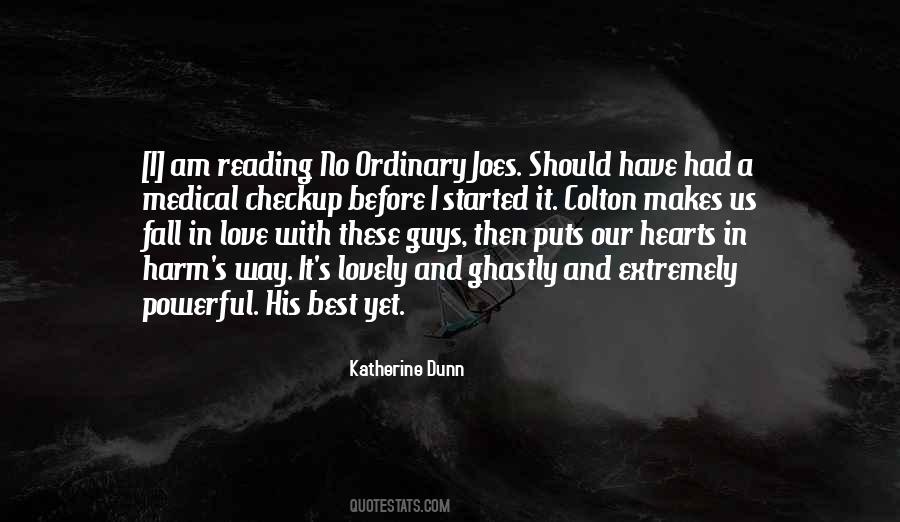 Quotes About Ordinary Love #53616