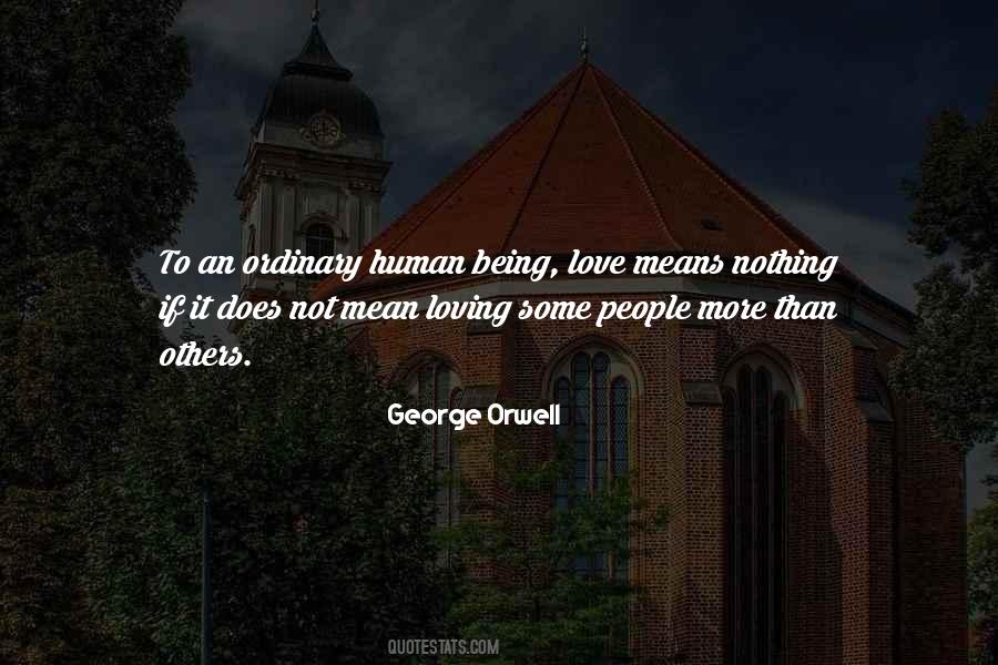 Quotes About Ordinary Love #722988