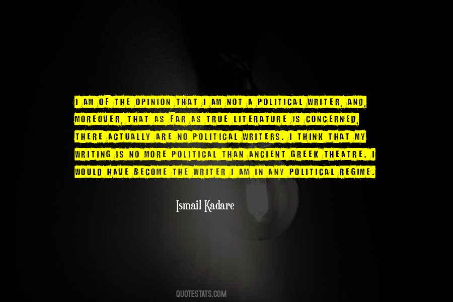 Quotes About Political Regime #1257065