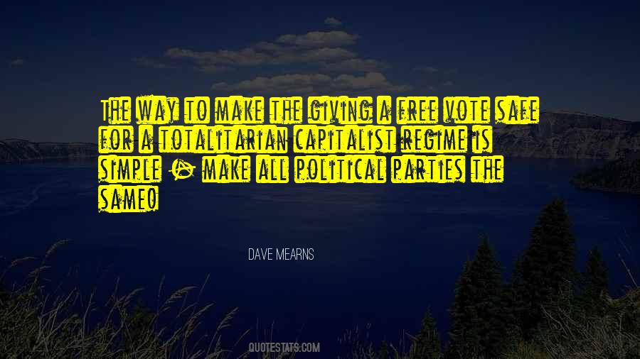 Quotes About Political Regime #327711