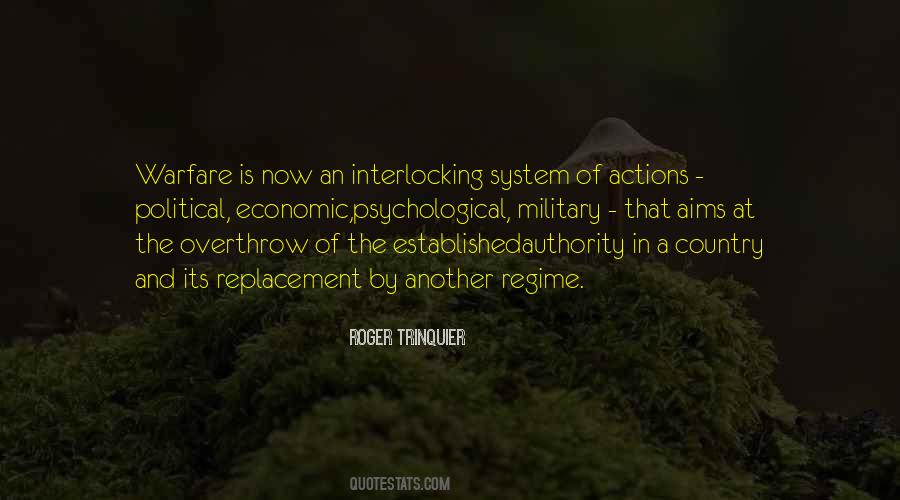 Quotes About Political Regime #335161