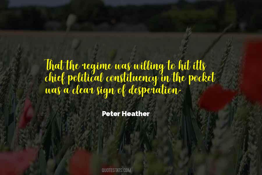 Quotes About Political Regime #508041